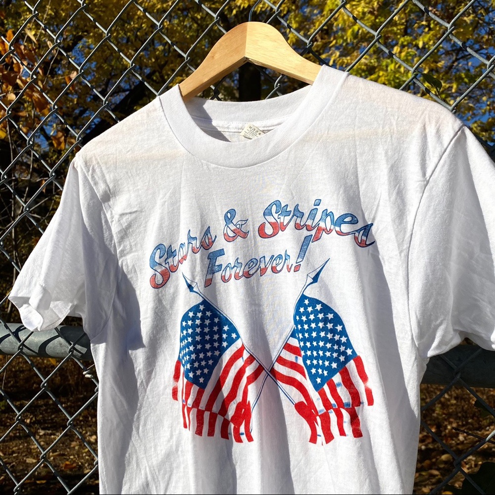 Vintage Stars & Stripes Tee